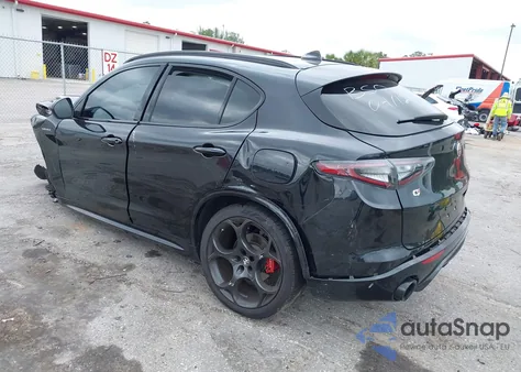 2024 Alfa Romeo Stelvio Veloce Awd from USA, damaged, VIN ZASPAKBN0R7D75947